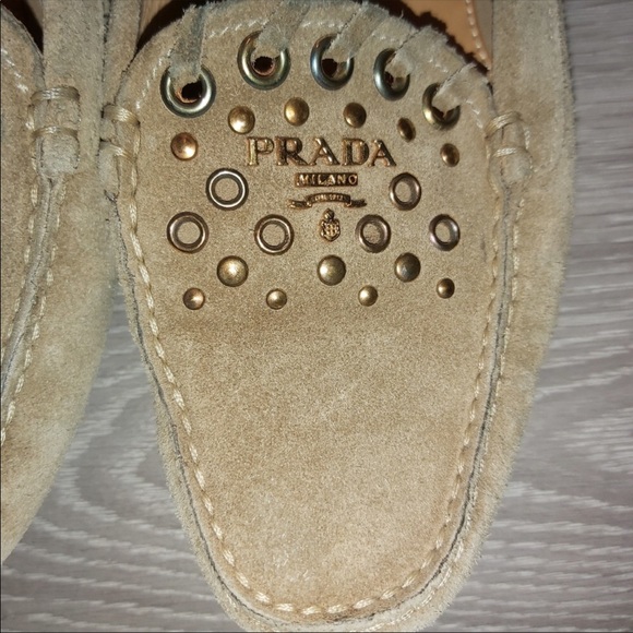 Authentic Prada Driving shoes - Picture 8 of 11